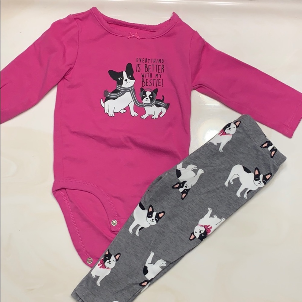 2-piece long sleeve set